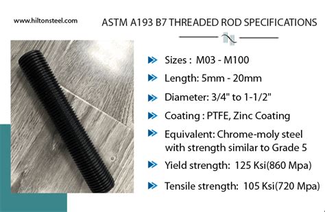 sa 193 b7 material specification